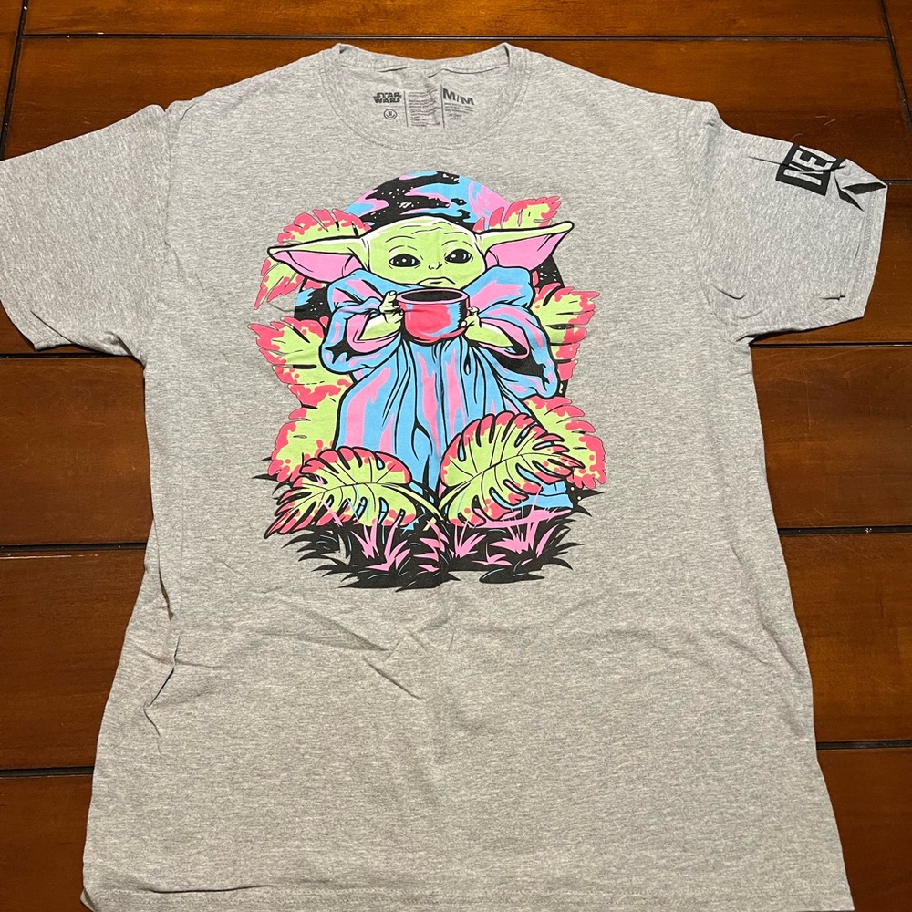Star Wars Gray Crewneck Tee